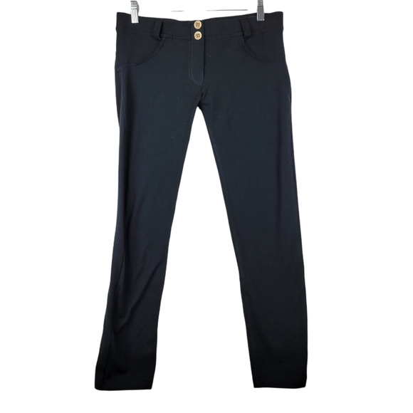 Freddy Wr.Up The Slounge Way Skinny Scrunch Butt Leggings low rise - Picture 2 of 9